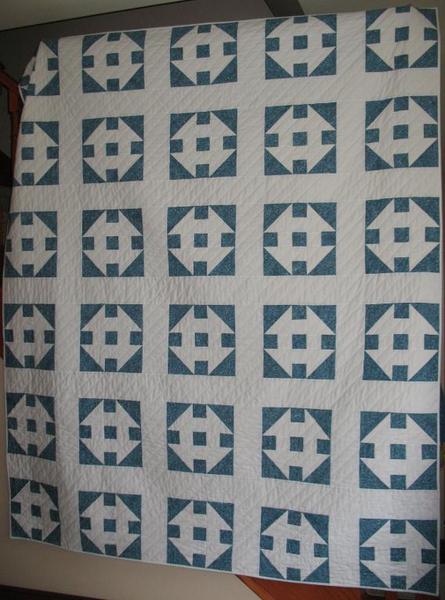 Vintage Churn Dash Quilt - Craftsy Pattern