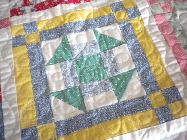 Churn Dash Quilt Block, A Quilting Life for Craftsy.com