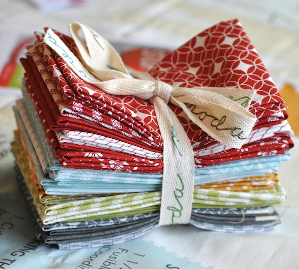 Bundle of Quilting Fabric