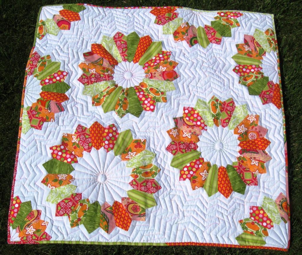 Double Dresden Delight Quilting Pattern