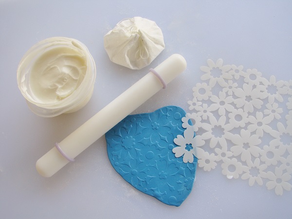 Fondant Stencil and Modeling Tools