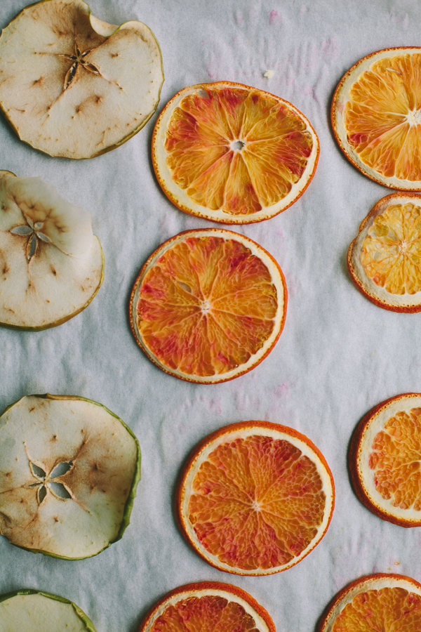 Making Your Own Dried Apples and Oranges