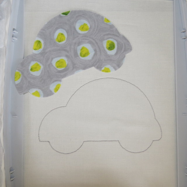 Fusible for Machine Embroidery