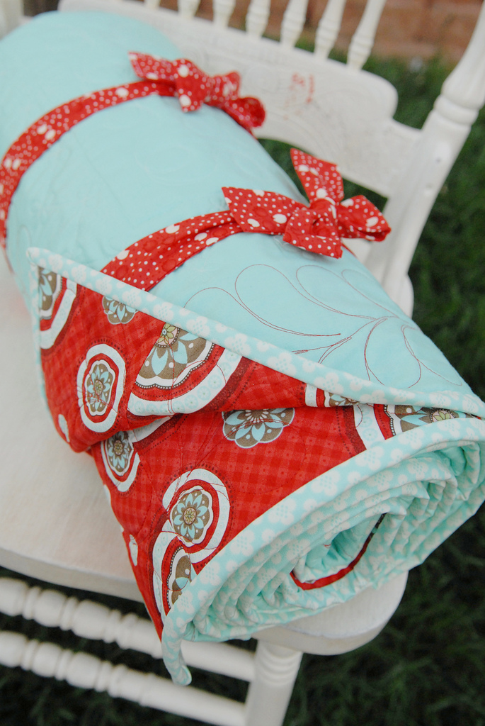 Picnic Rollup Quilt 