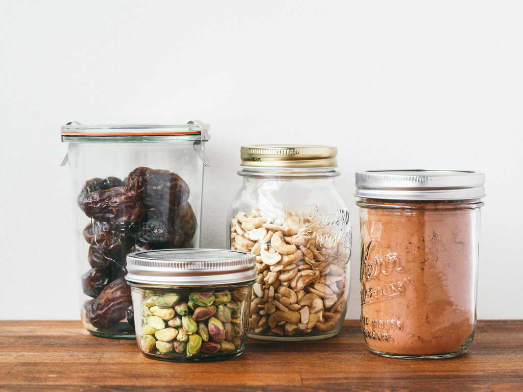 Stocking Your Vegan Pantry: Raw Nuts & Seeds