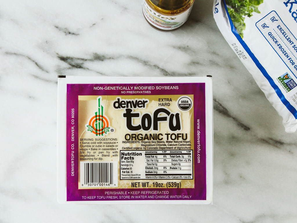 Organic tofu