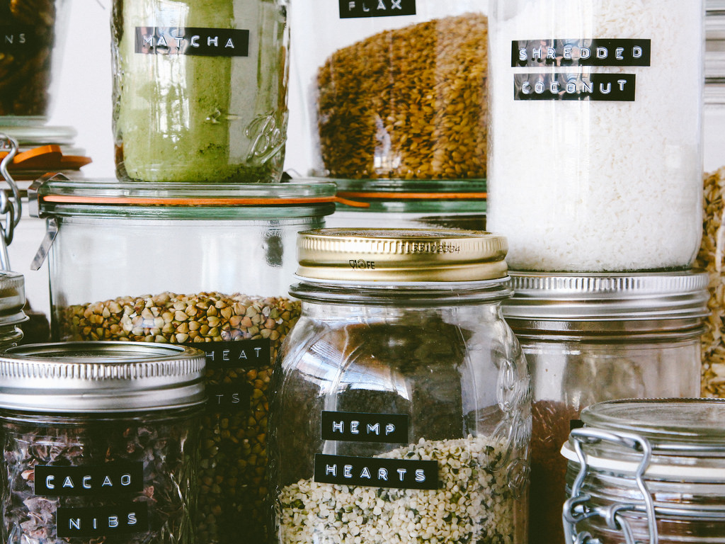 Stocking a Vegan Pantry: on Bluprint