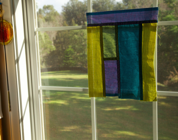 Translucent Korean Quilt Project