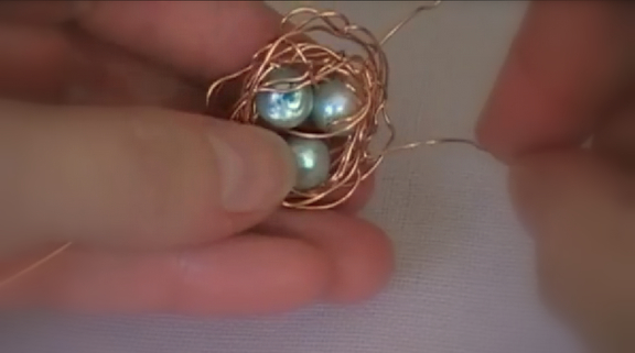 Wire Bird's Nest