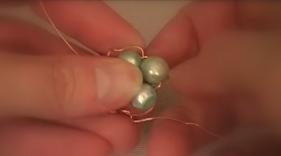 Making a Bird's Nest Necklace