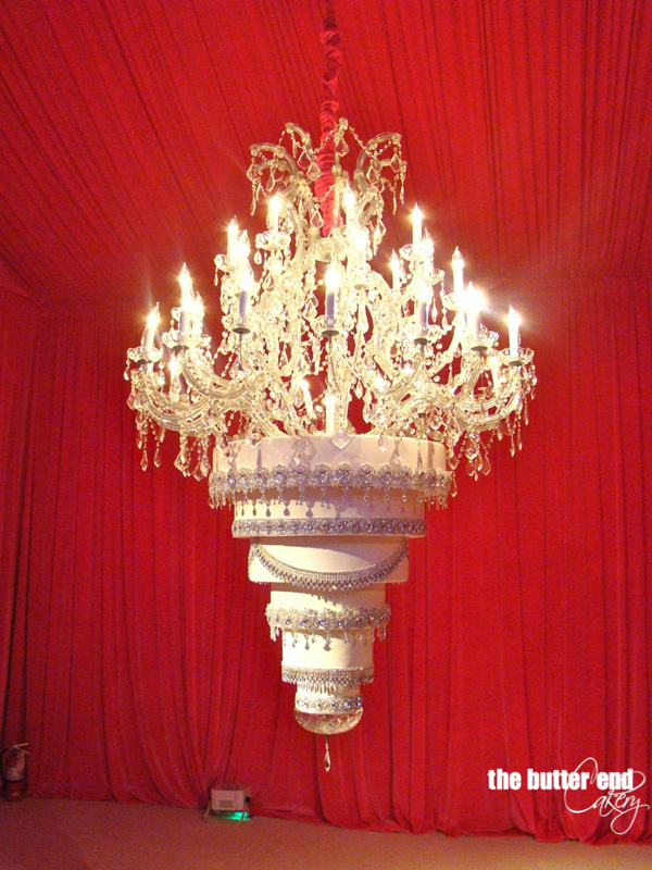 Chandelier cake by The Butter End