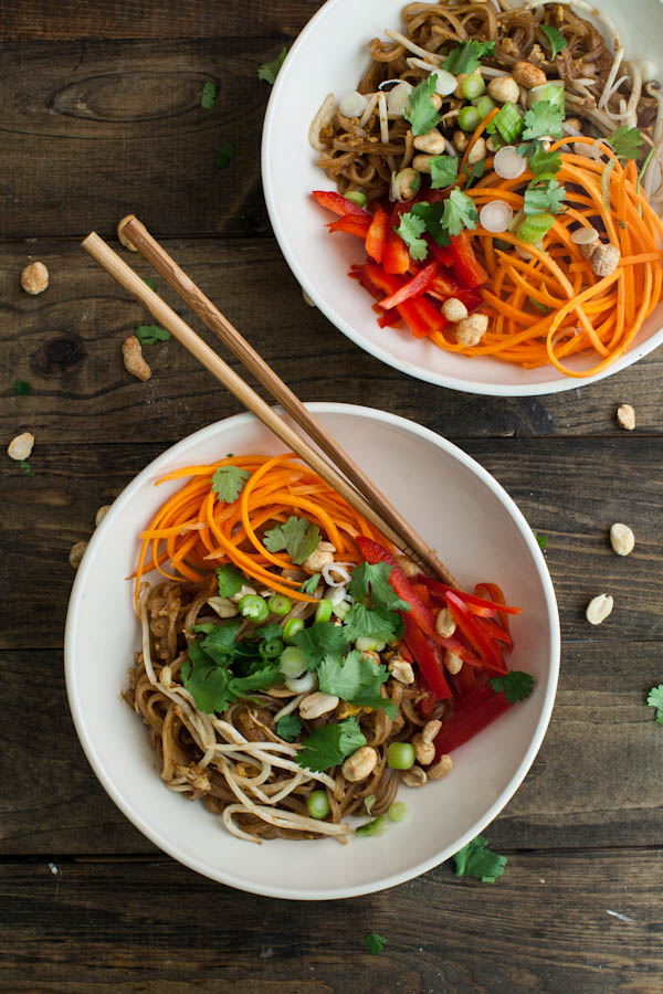 Freshly Made Pad Thai 