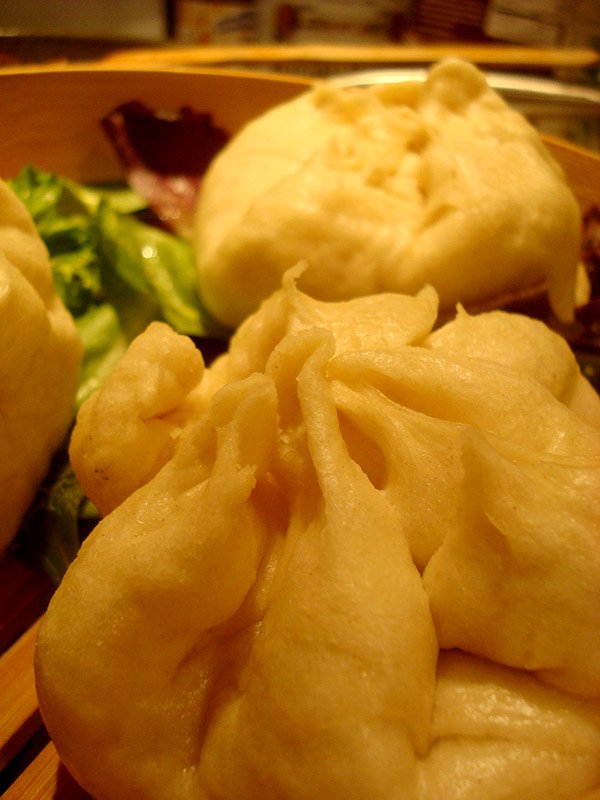 Finished Asian Snack - Homemade Boa Buns!