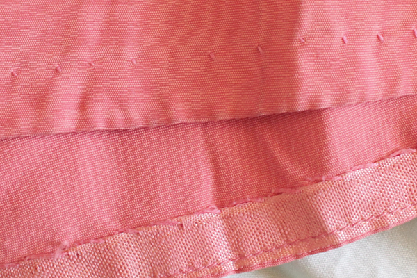 Hand-Sewn Seams