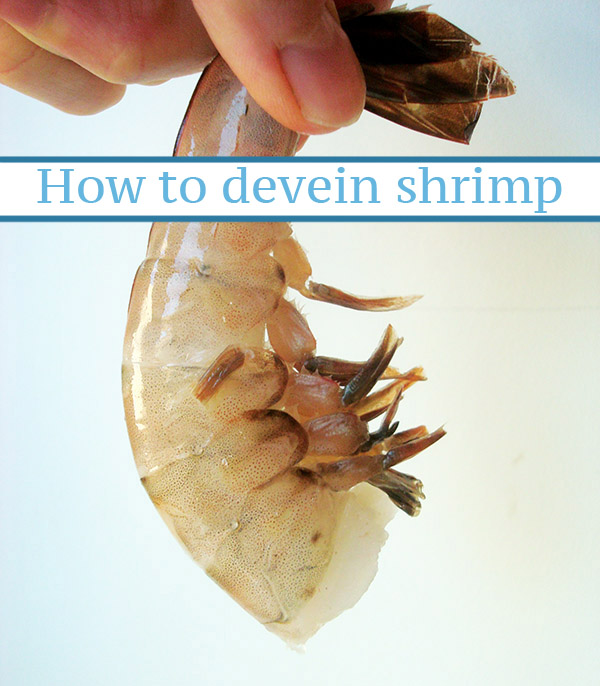 How to Devein Shrimp: Title Image, on Craftsy