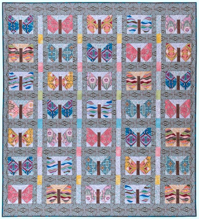 Butterfly Quilt Pattern - available on Bluprint.com