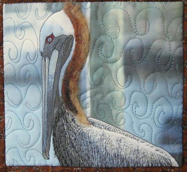 Painted Pelican Quilt - Bluprint Member Project