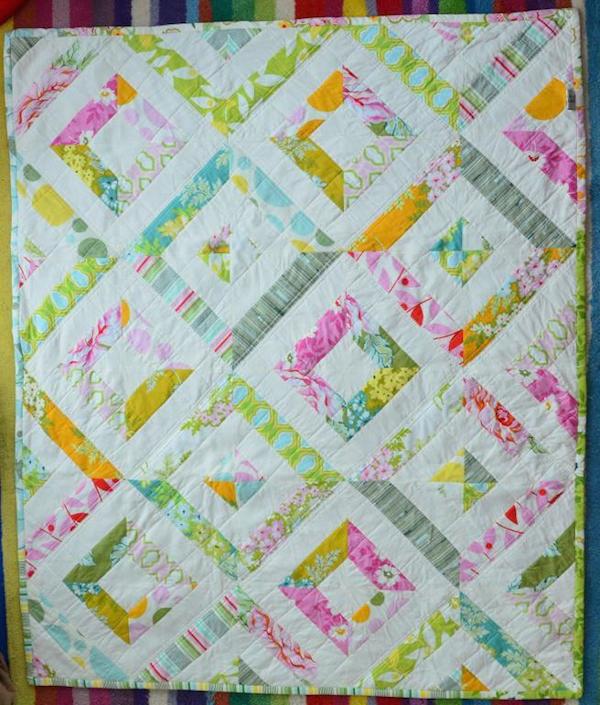 Spring Baby Quilt - Pattern on Craftsy.com