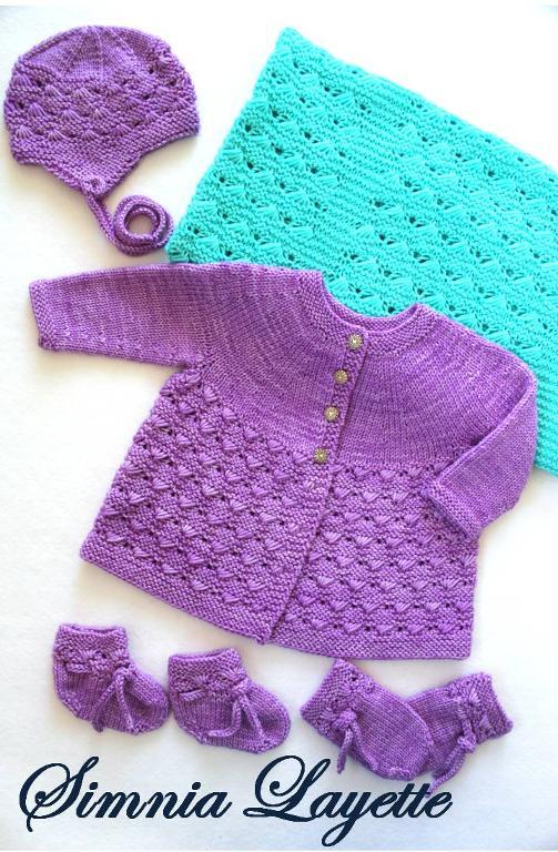 knit layette