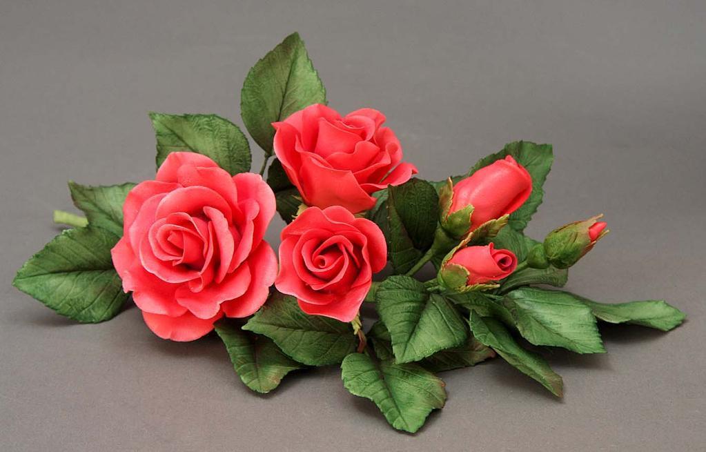 Rose Sugar Flowers on Bluprint!