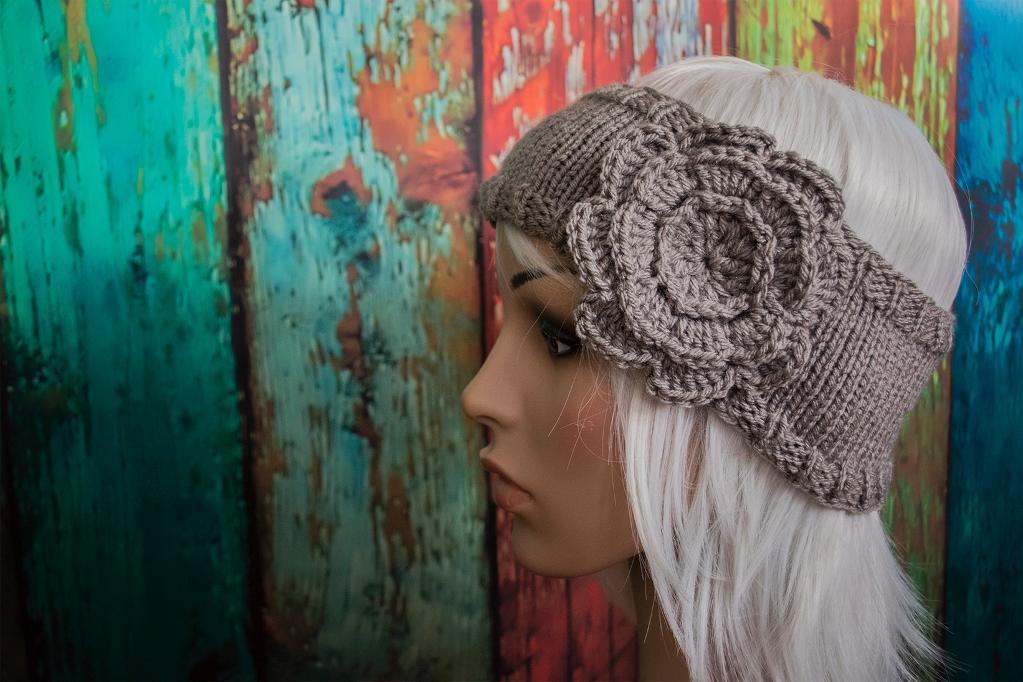 The Whitney Headband - Pattern on Craftsy 