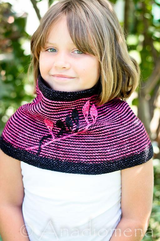 Knit Alize cowl