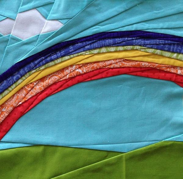 Rainbows for Spring Quilt: Quilt-along