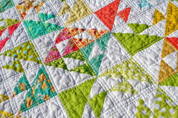 Kissing Fish Baby Quilt: Spring Quilts on Craftsy 