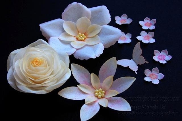 Wafer Paper Flowers - Bluprint Member Project