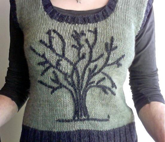 Adding Embroidery To Your Knitting