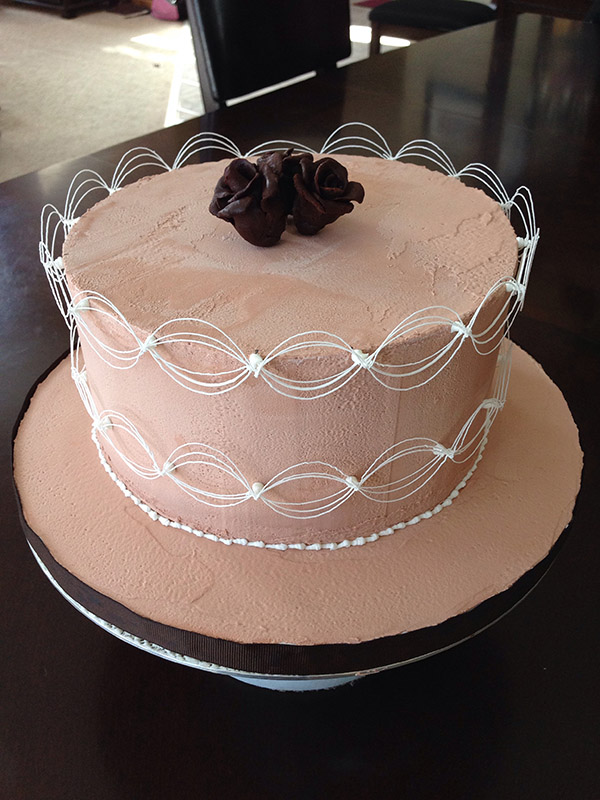 Oriental Stringwork Cake - Bluprint Member Project