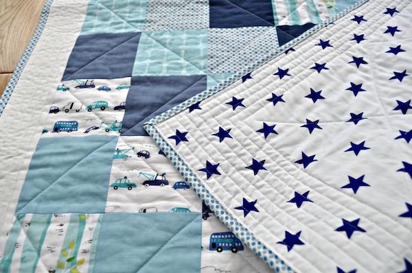 Baby Boy Quilt - Bluprint Member Project 