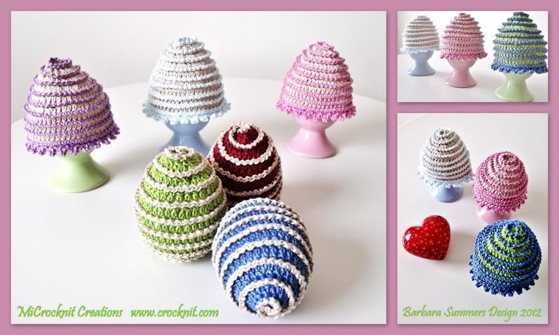 Easter egg cozies