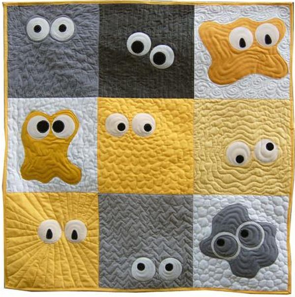 Monster Madness Quilt Pattern