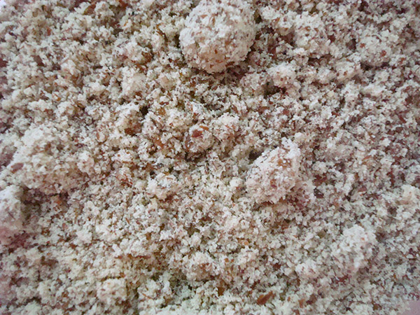 Crumbled Tart Crust Mixture