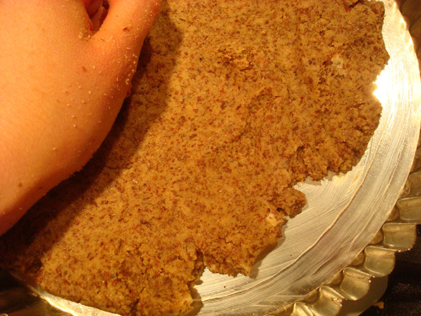 Making a Gluten-Free Tart Crust