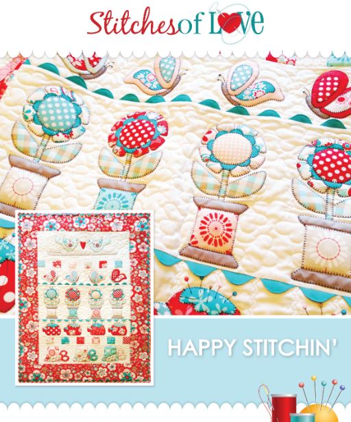 Happy Stitchin Pattern 