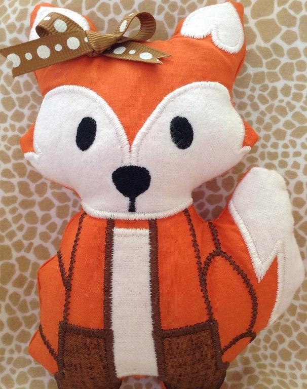 MissCrafty Fox by Craftsy In the Hoop gifts student chattypenny