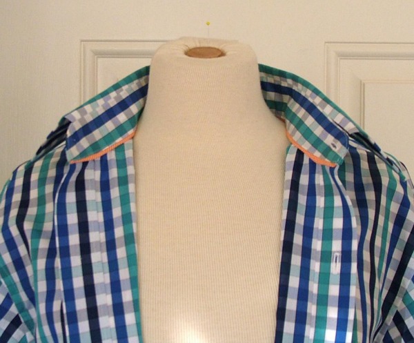 Interfaced Shirt Collar