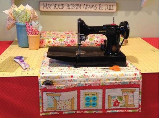 Sewing Machine Mat Pattern