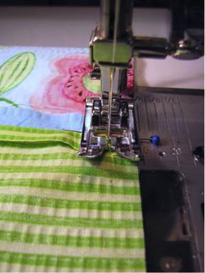 Sewing the Fabric 