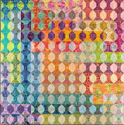 Sparkling Spools Quilt Pattern