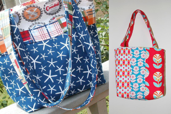 Tote Bags Made by Craftsy Members