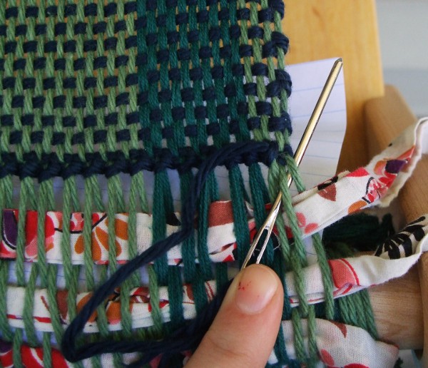 hem stitching--the last stitch