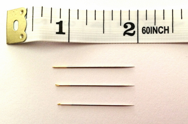 Hand Quilting Needles Guide: Get The Right Needle