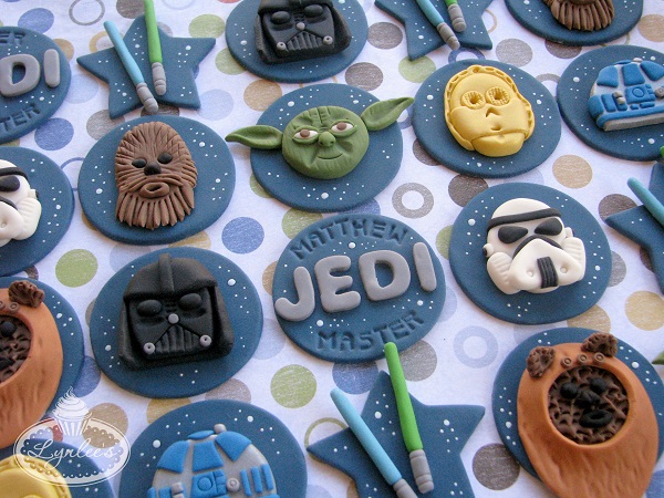 Star Wars Fondant Toppers