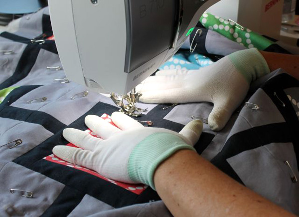 Wearing Gloves for Quilting - Bluprint.com