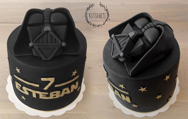 Darth Vader Cake