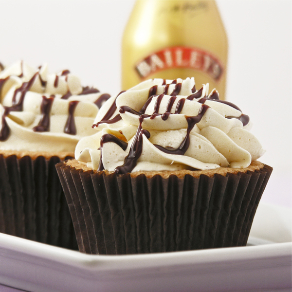 Baileys Irish Cream Cupcake