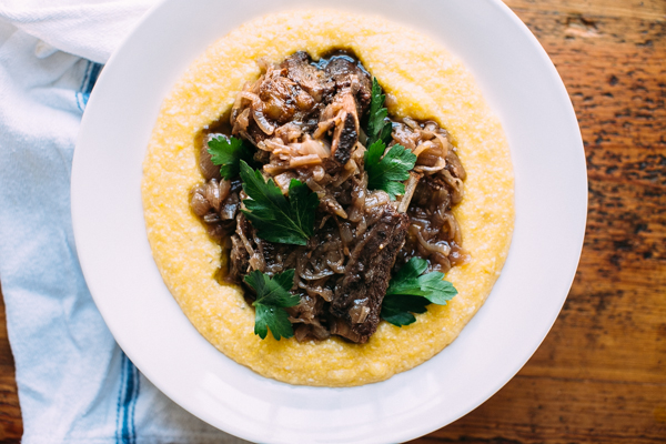 Serve Your Braised Short Ribs with Creamy Polenta